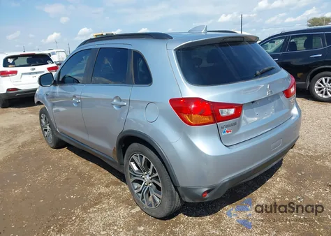 2017 Mitsubishi Outlander Sport 2.4 Sel z USA, uszkodzony, nr VIN JA4AP4AW2HZ056274